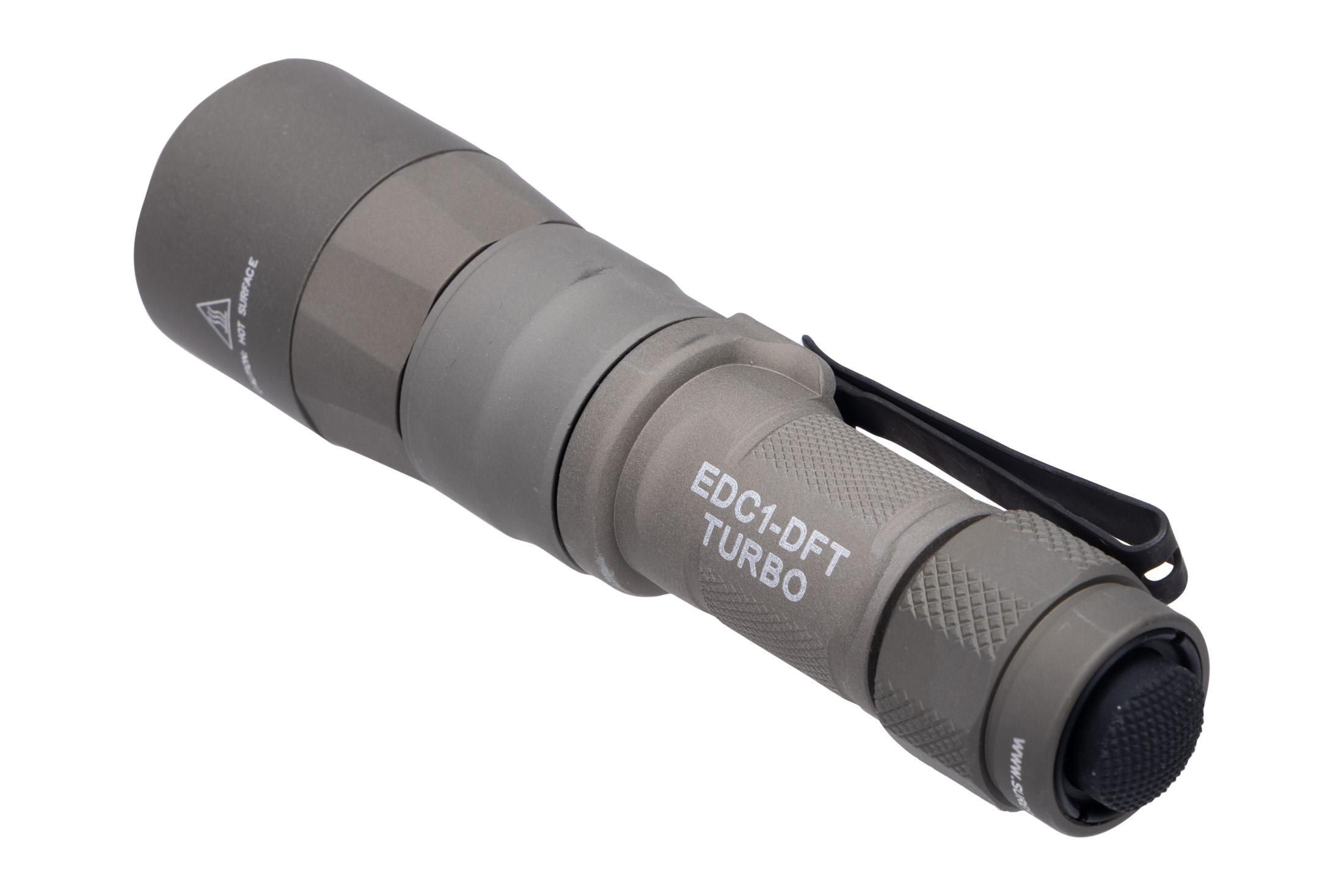 SureFire EDC2-DFT TURBO タンカラー Amazon.com: SureFire EDC2-DFT High-Candela Everyday Carry